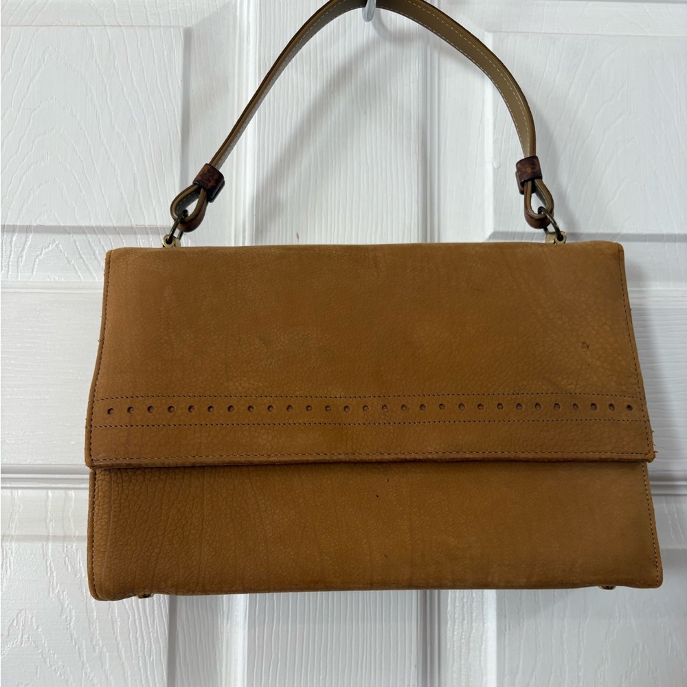 Tan Leather Women's Bag